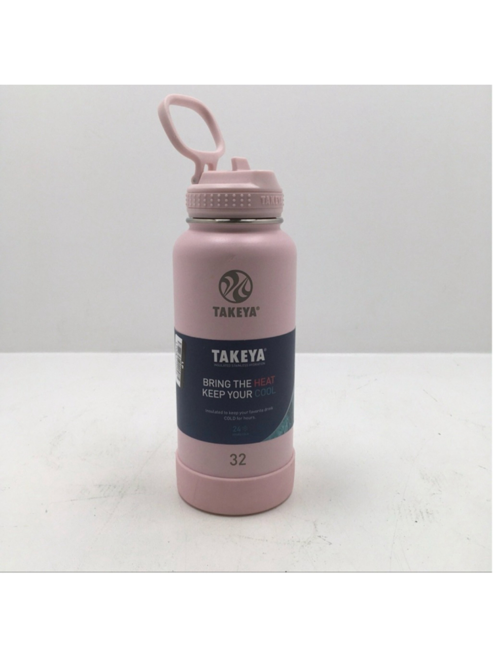 Takeya Pink Water Bottle One Size